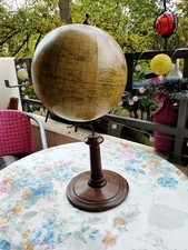 Globus Weltkugel Dietrich Reimers Erdglobus 1921