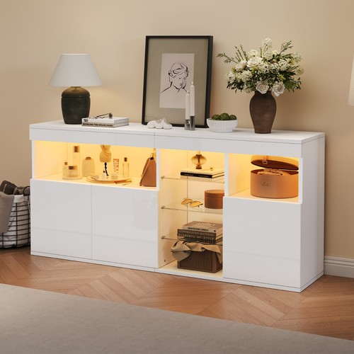 Moderner hochglanz sideboard - moderner,
