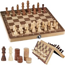 Schach Backgammon Set 24cm