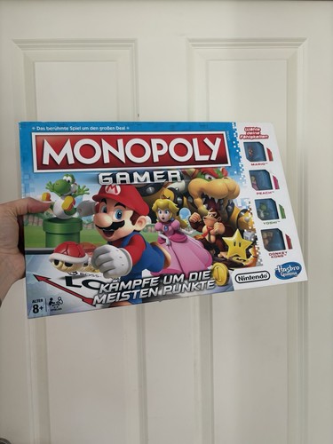 Monopoly gamer edition super - monopoly,