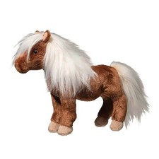 Kuscheltier Pferd Shetland