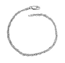 Singapurkette armband 925 - singapurkette,