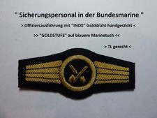 " Sicherungspersonal / Marine