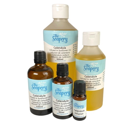 Calendula infused oil 100 - infused, 100%
