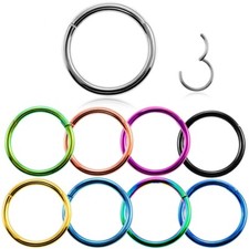 CLICKER SEPTUM PIERCING