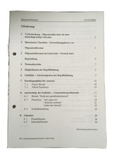 Migranten Literatur – Unterrichtsmaterialien Des Stark Verlages