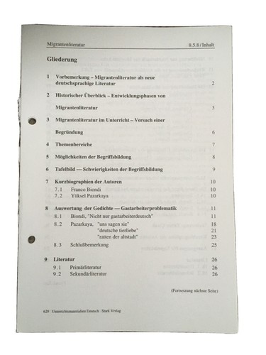 Migranten literatur - migranten, –