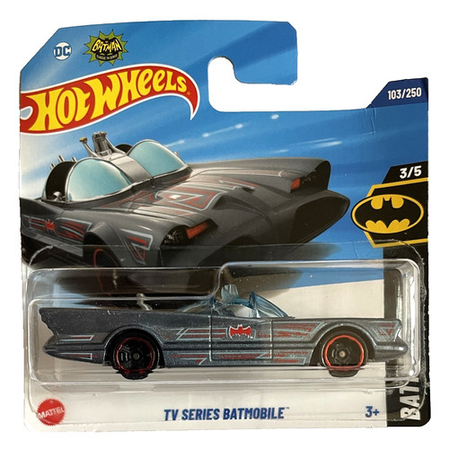 Hot wheels series batmobile - wheels, tv