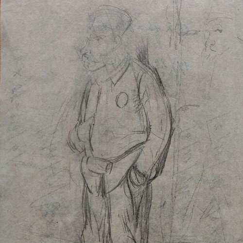 Zeichnung adolf oberländer - zeichnung,