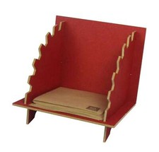 Werkhaus Zettelbox Rot