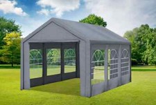 Partyzelt 3x5 grau - 3x5, pvc