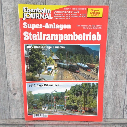 Eisenbahn journal 2002 - 1/2002,