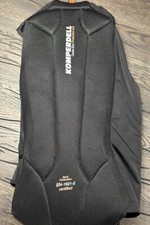 Komperdell Cross Eco Protector Besteht , 6.0 Herren-Protektorweste, Ski Schwarz