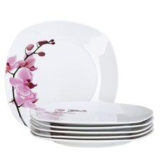 6er Set Essteller flach Kyoto