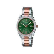 CASIO Collection Damenarmbanduhr LTP-1302PRG-3AVEF Quarz Neo-Display 30mm  Nr 55
