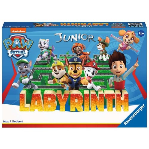 Ravensburger paw patrol junior - patrol,