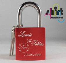 Liebesschloss herz - ag,