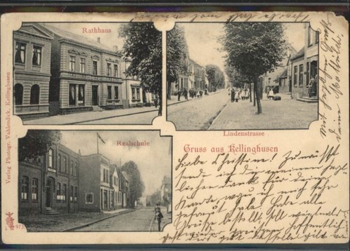 Kellinghusen rathaus - kellinghusen,