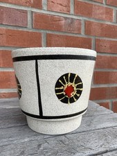 Alter Übertopf Fat lava