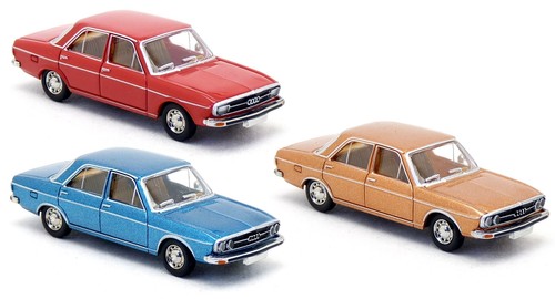 Brekina audi 100 c1 - brekina,