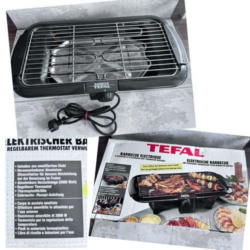 Tefal elekto barbecue - tefal,