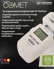 SPARmatic Comet Elektronisches Zeitgesteuerter Heizkörper Thermostat BWARE m30x1