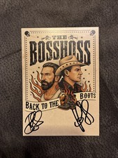Autogrammkarte The BossHoss