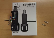 Original Audio Technica AT HS 6 BK Headshell schwarz