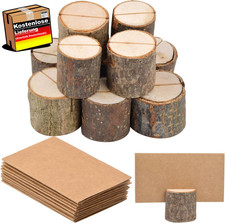 Holz Kartenhalter Set für