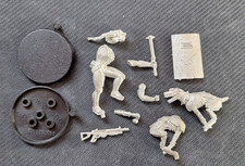 54mm INQUISITOR Enforcer Barbaretta and  Cyber-Mastiff Warhammer 40k Kill Team