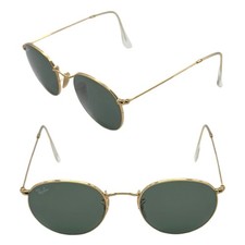 Ray Ban Round Metal - Gold /
