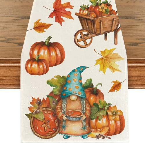 Herbst kürbis ahornblätter - kürbis,