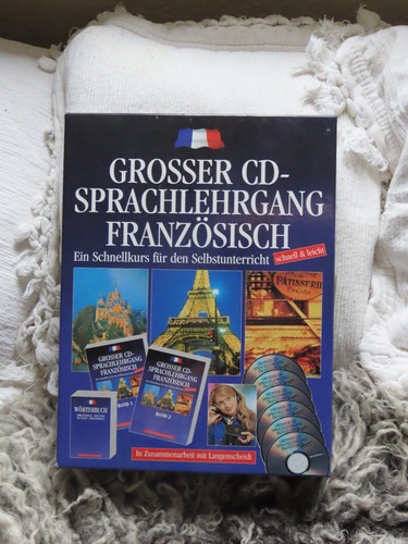 Grosser sprachlehrgang - grosser, cd-sprachlehrgang