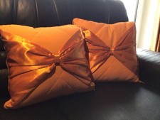 Verwandlungskissen, 2x,gelb,HSE24, Top Zustand