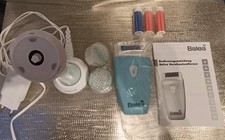 Gesichtsreinigungsgerät Remington mit 2 Bürsten und Fußpflege Gerät m. Aufsätzen