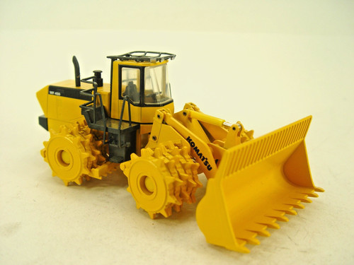 Komatsu radlader compactor - radlader, wf