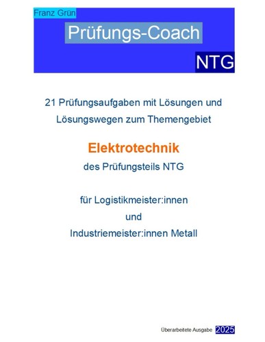 Elektrotechnik prüfungs coach - elektrotechnik, prüfungs-coach