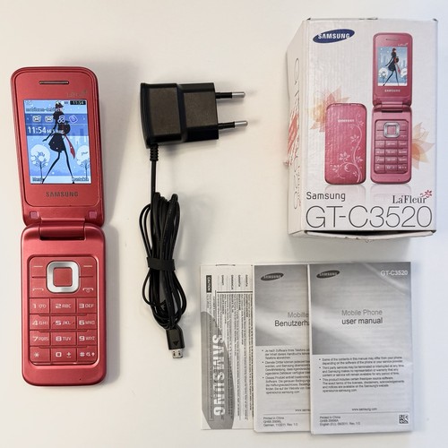 Samsung c3520 klapp - klapp-, /