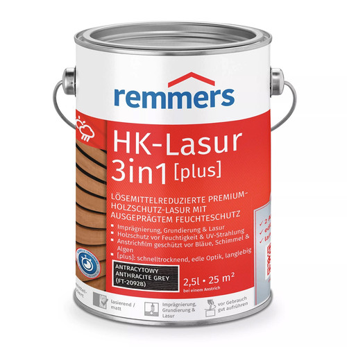 Remmers lasur 3in1 plus - remmers, hk-lasur