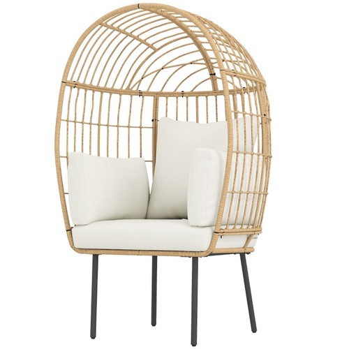 Rattansessel förmig mit - rattansessel, ei
