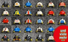 Lego bedruckte Torsi für