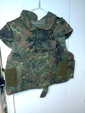 Splitterschutzweste in GR. XL =52/54 mit Kevlareinlagen