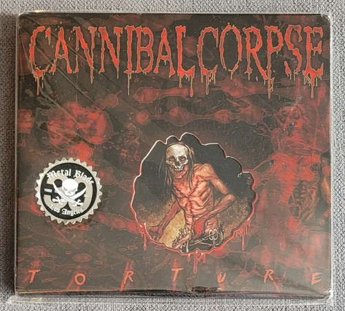 Cannibal corpse torture cd - cannibal,