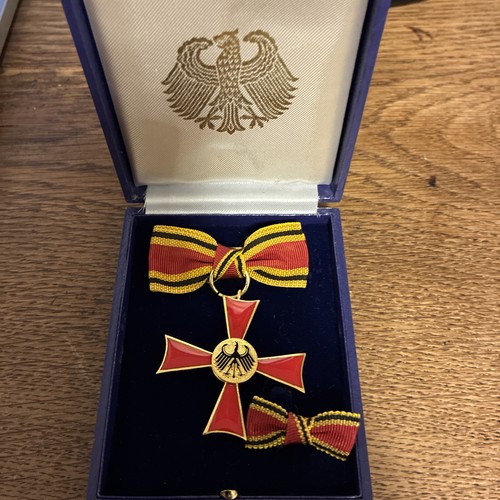 Orden bundesverdienstkreuz - orden,
