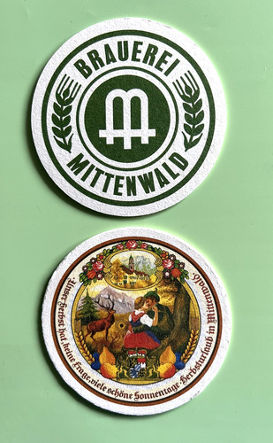 Bierdeckel coaster - -,