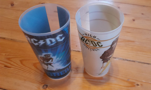 Konzertbecher - ac/dc,