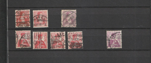 Briefmarken aus der schweiz - briefmarken, ab