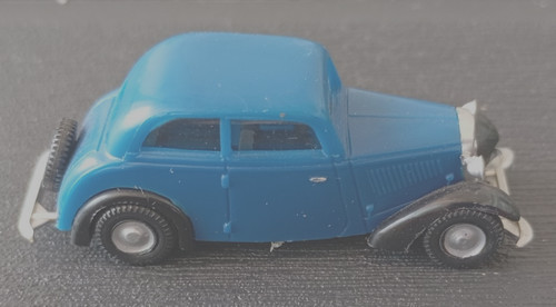 Brekina dkw limosine blau - dkw, f7
