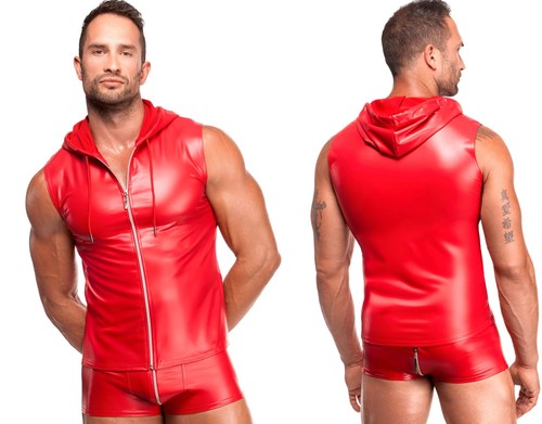 Noir handmade kink wetlook - ,