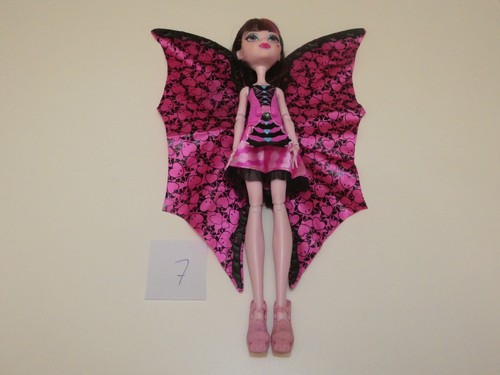 Monster high puppe - monster, nr.7